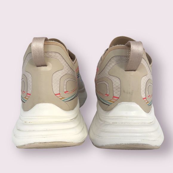 APL Women's Streamline Running Shoes Size 10.5 In Alabaster/Peacock /Multi - Picture 10 of 16